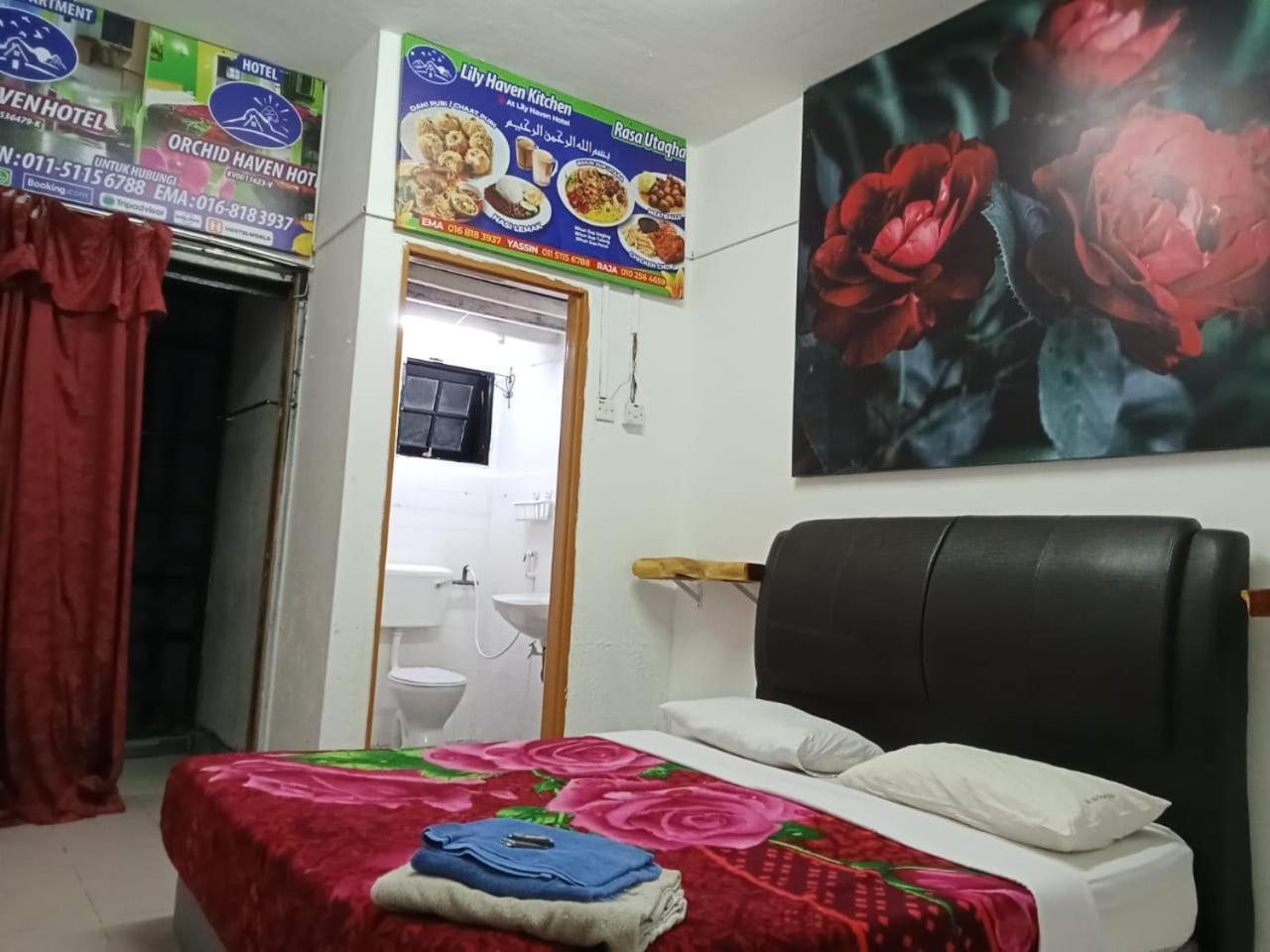Rose Haven Hotel Cameron Highlands Exteriör bild